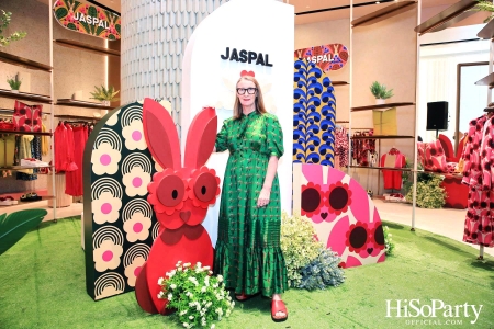 งานเปิดตัวคอลเลกชั่นพิเศษ JASPAL x Orla Kiely