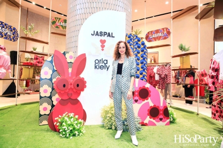 งานเปิดตัวคอลเลกชั่นพิเศษ JASPAL x Orla Kiely