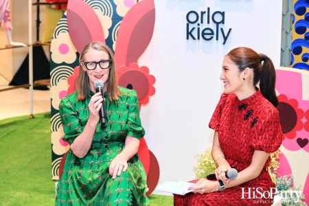 งานเปิดตัวคอลเลกชั่นพิเศษ JASPAL x Orla Kiely