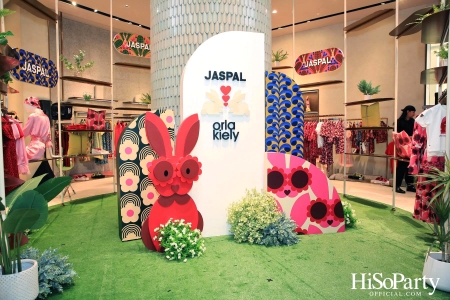 งานเปิดตัวคอลเลกชั่นพิเศษ JASPAL x Orla Kiely