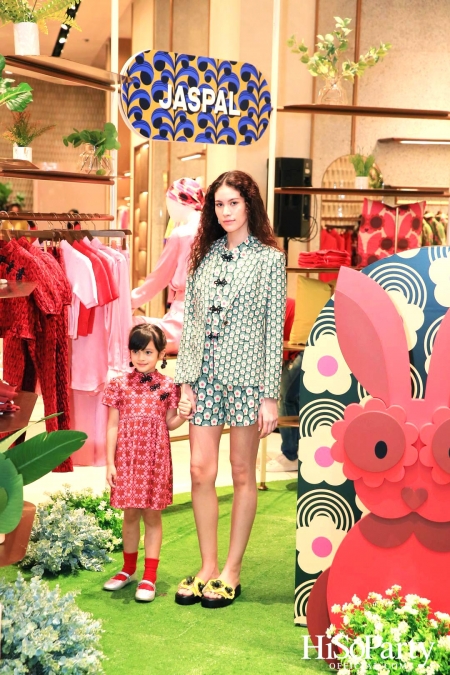 งานเปิดตัวคอลเลกชั่นพิเศษ JASPAL x Orla Kiely