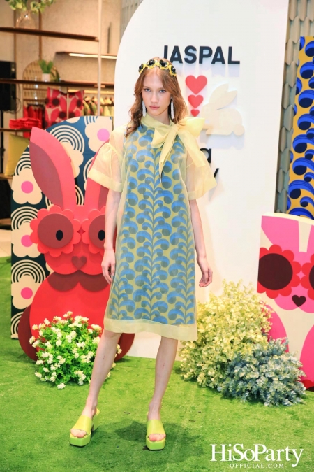 งานเปิดตัวคอลเลกชั่นพิเศษ JASPAL x Orla Kiely