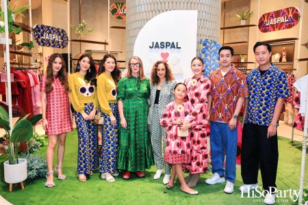 งานเปิดตัวคอลเลกชั่นพิเศษ JASPAL x Orla Kiely