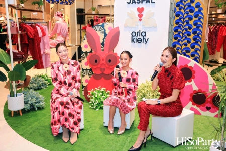 งานเปิดตัวคอลเลกชั่นพิเศษ JASPAL x Orla Kiely