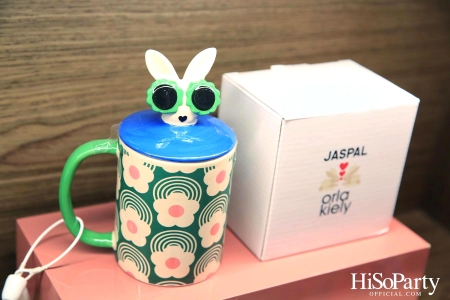 งานเปิดตัวคอลเลกชั่นพิเศษ JASPAL x Orla Kiely