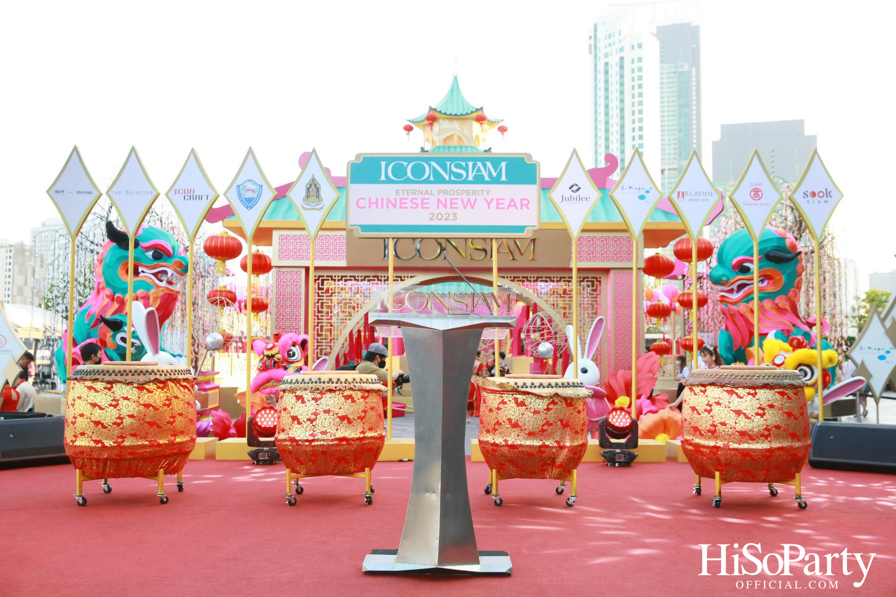 THE ICONSIAM ETERNAL PROSPERITY CHINESE NEW YEAR 2023