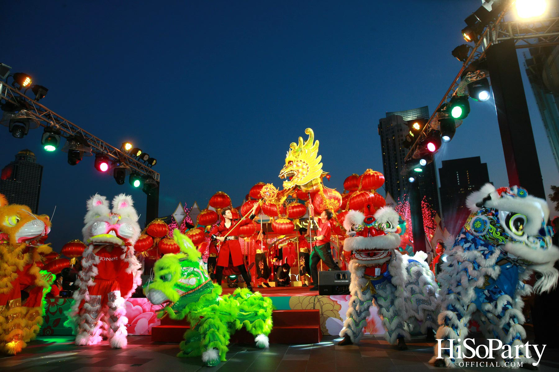 THE ICONSIAM ETERNAL PROSPERITY CHINESE NEW YEAR 2023