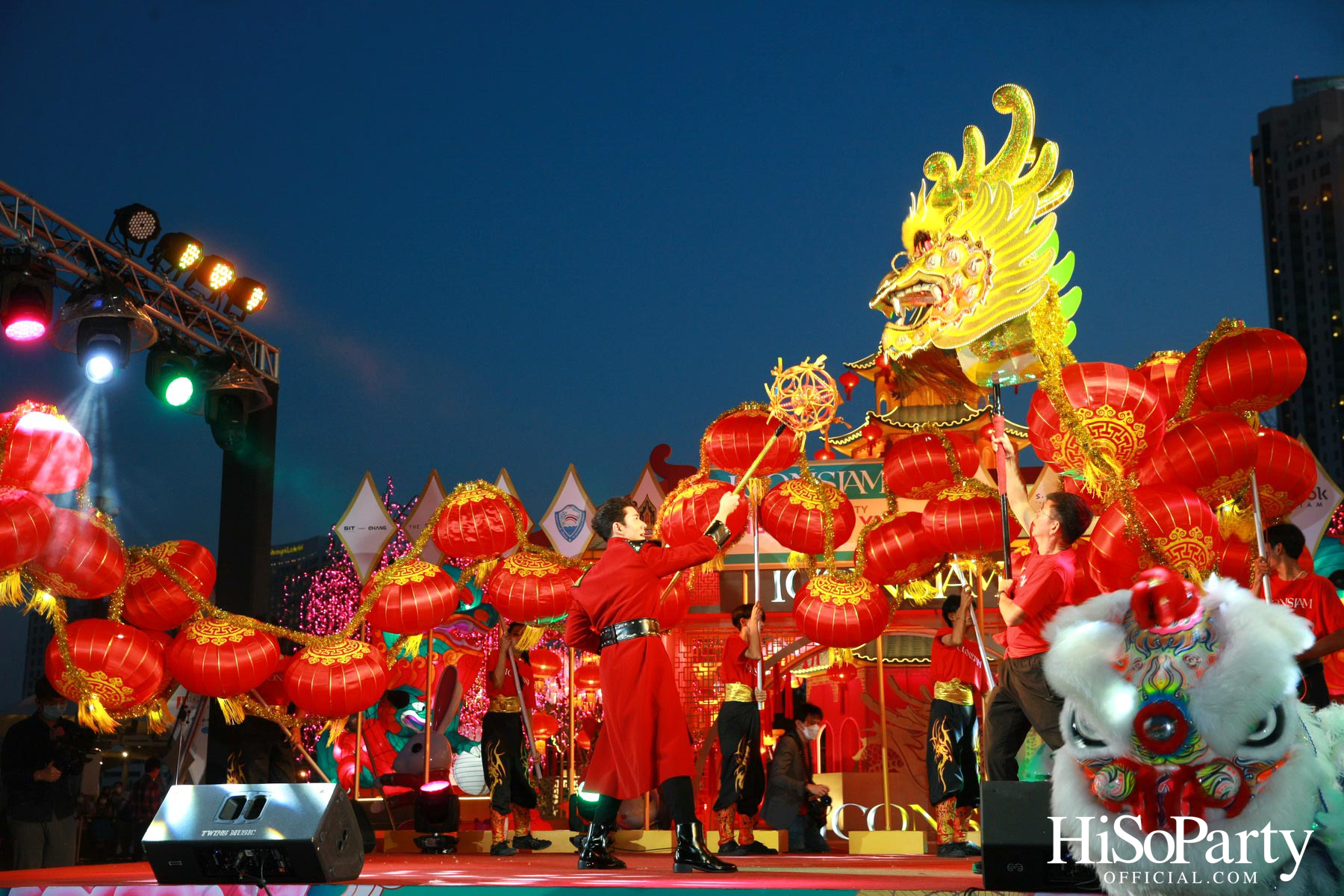 THE ICONSIAM ETERNAL PROSPERITY CHINESE NEW YEAR 2023
