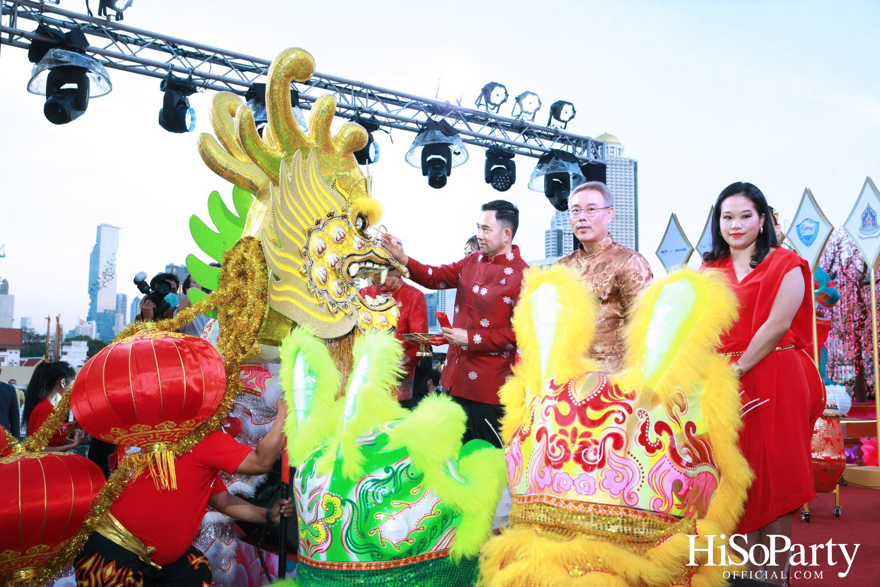 THE ICONSIAM ETERNAL PROSPERITY CHINESE NEW YEAR 2023