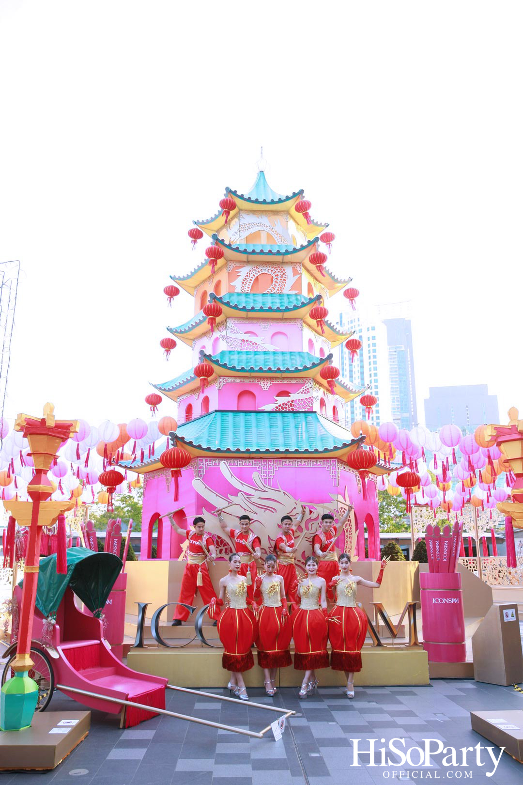 THE ICONSIAM ETERNAL PROSPERITY CHINESE NEW YEAR 2023