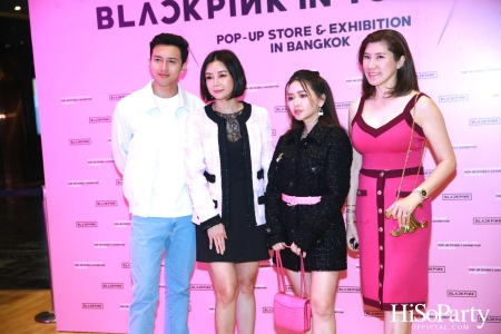 งานเปิดนิทรรศการ ‘BLACKPINK IN YOUR AREA’ POP-UP STORE & EXHIBITION’ ณ ไอคอนสยาม 