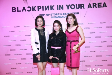 งานเปิดนิทรรศการ ‘BLACKPINK IN YOUR AREA’ POP-UP STORE & EXHIBITION’ ณ ไอคอนสยาม 