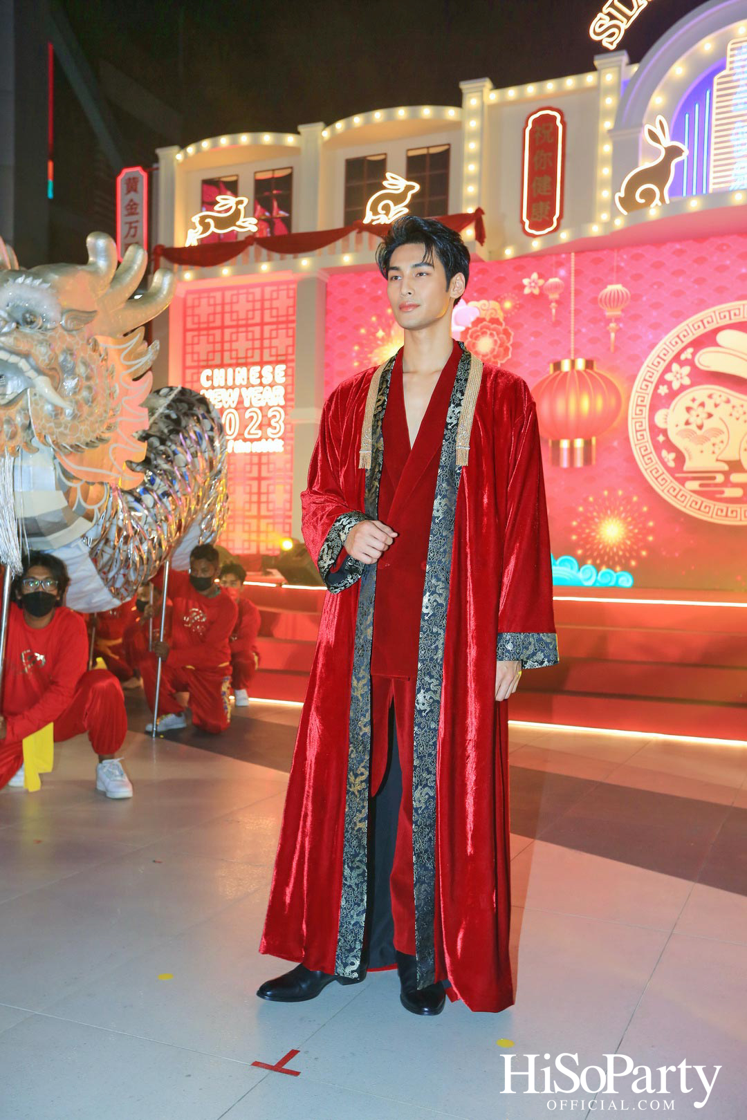 สยามพารากอน ฉลองตรุษจีนยิ่งใหญ่ ในงาน ‘Siam Paragon The Grand Celebration of Golden Prosperity 2023’ 20-29 ม.ค.66