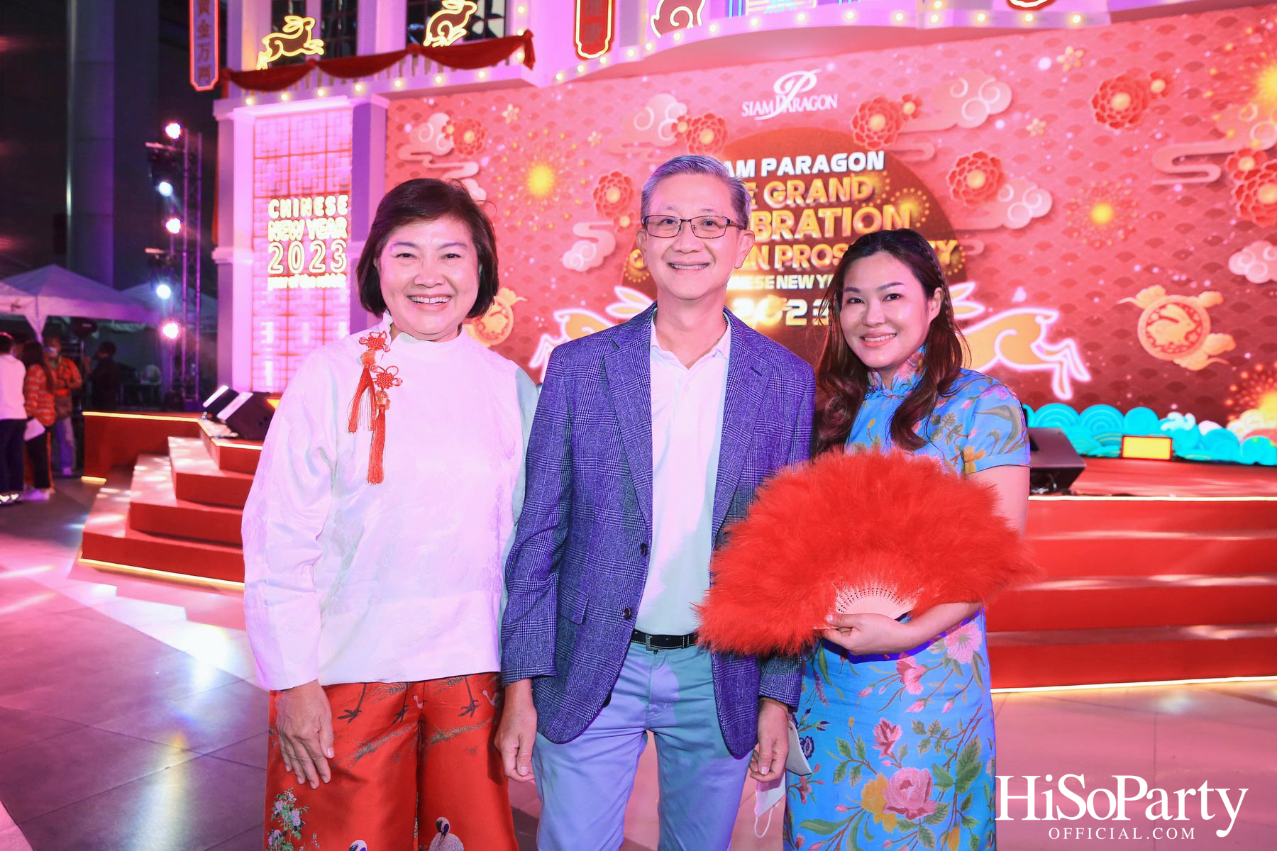 สยามพารากอน ฉลองตรุษจีนยิ่งใหญ่ ในงาน ‘Siam Paragon The Grand Celebration of Golden Prosperity 2023’ 20-29 ม.ค.66