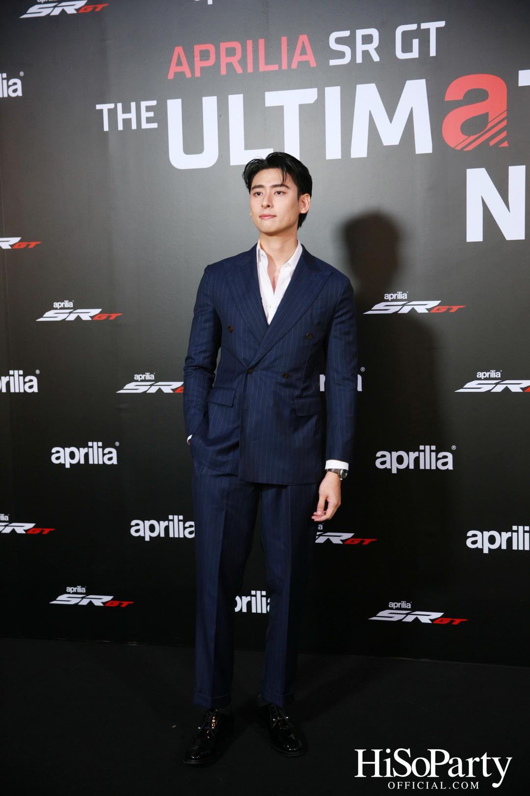 Aprilia SR GT The Ultimate Night