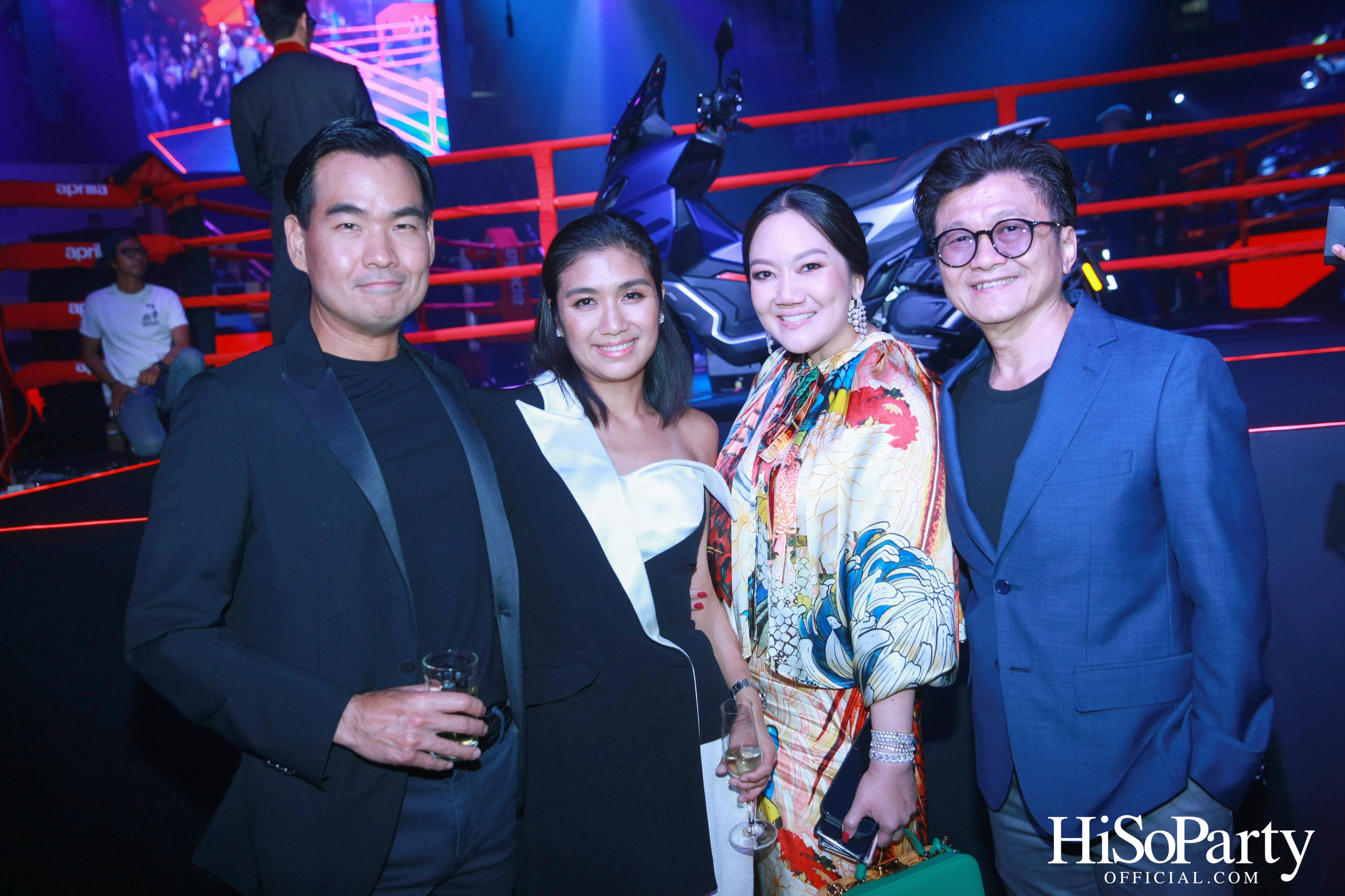 Aprilia SR GT The Ultimate Night