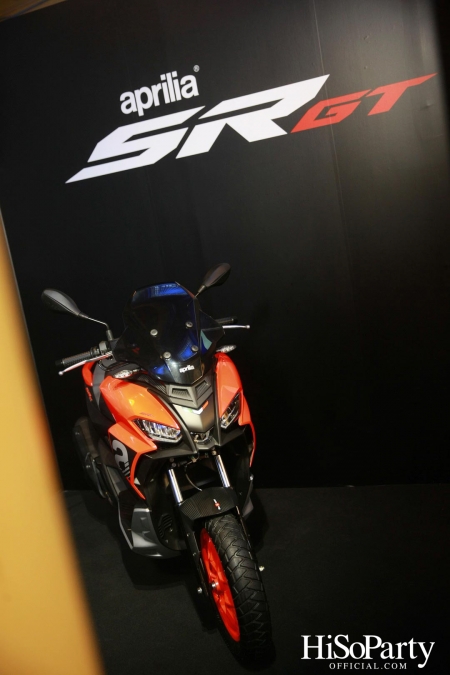 Aprilia SR GT The Ultimate Night