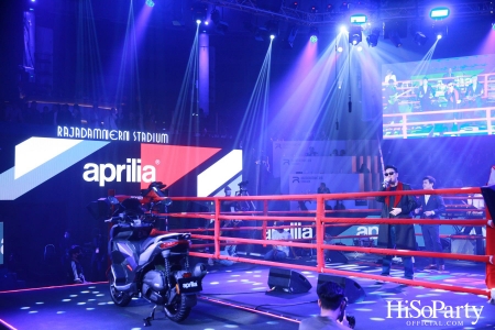 Aprilia SR GT The Ultimate Night