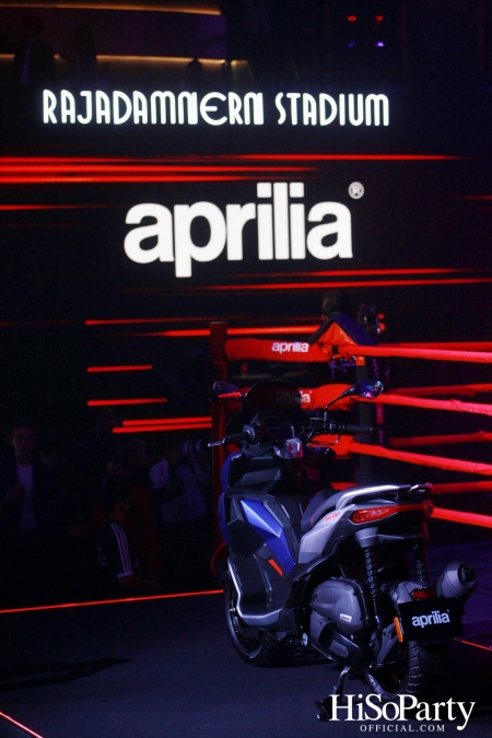 Aprilia SR GT The Ultimate Night