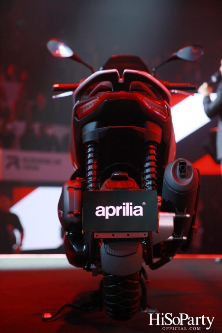 Aprilia SR GT The Ultimate Night