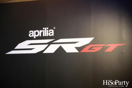 Aprilia SR GT The Ultimate Night