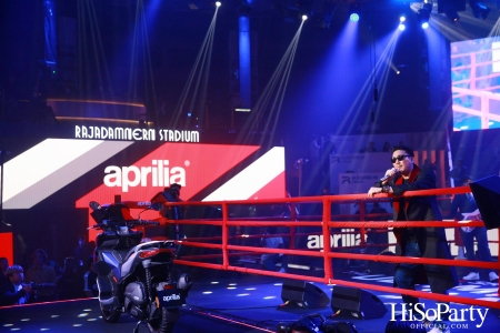 Aprilia SR GT The Ultimate Night