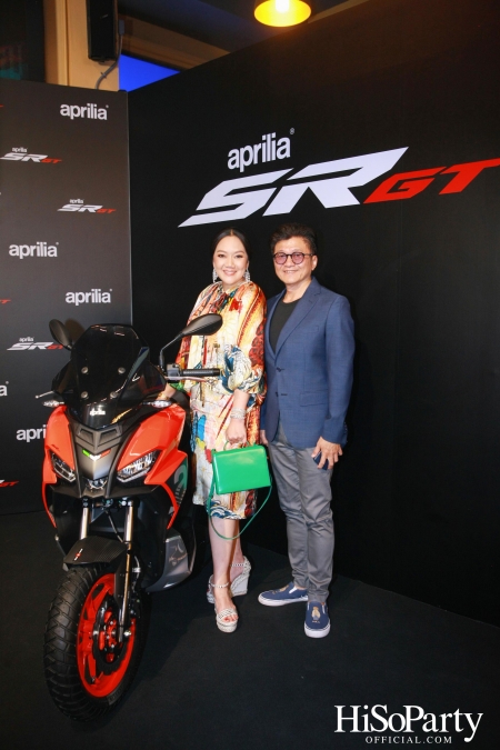 Aprilia SR GT The Ultimate Night