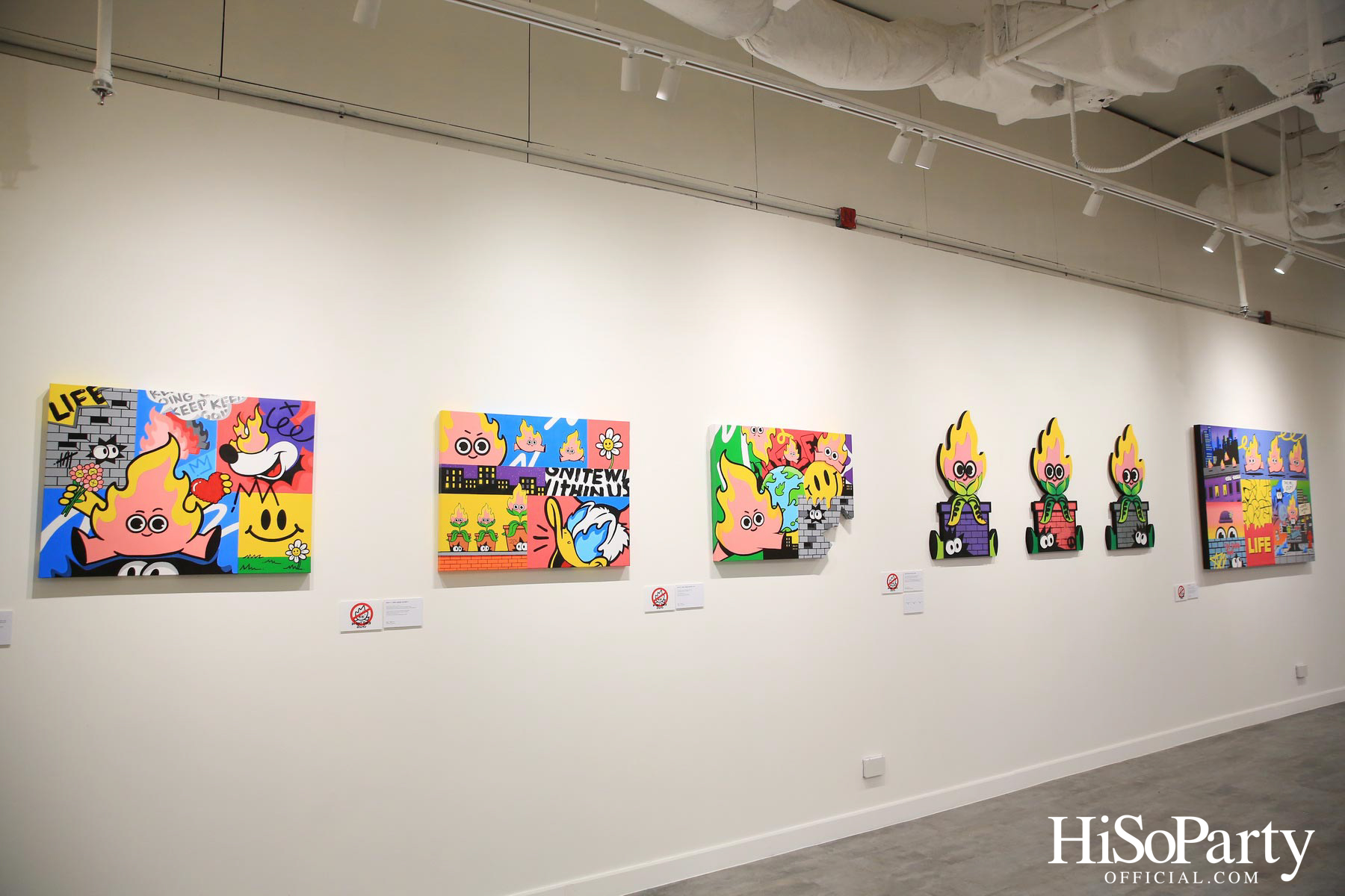 งานเปิด ‘Metro Art: อาร์ต สเปซแห่งใหม่ใจกลางเมืองที่ MRT พหลโยธิน’ อย่างเป็นทางการ