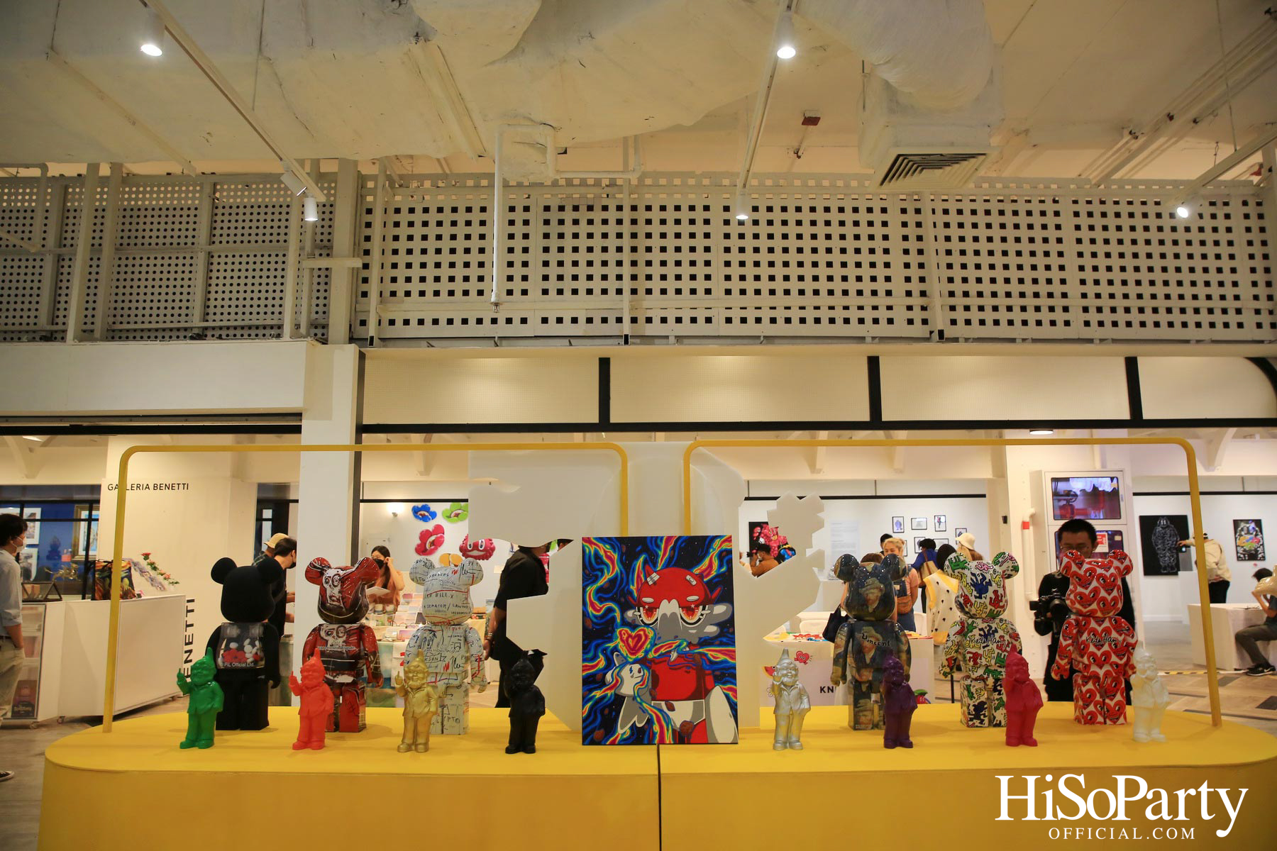 งานเปิด ‘Metro Art: อาร์ต สเปซแห่งใหม่ใจกลางเมืองที่ MRT พหลโยธิน’ อย่างเป็นทางการ