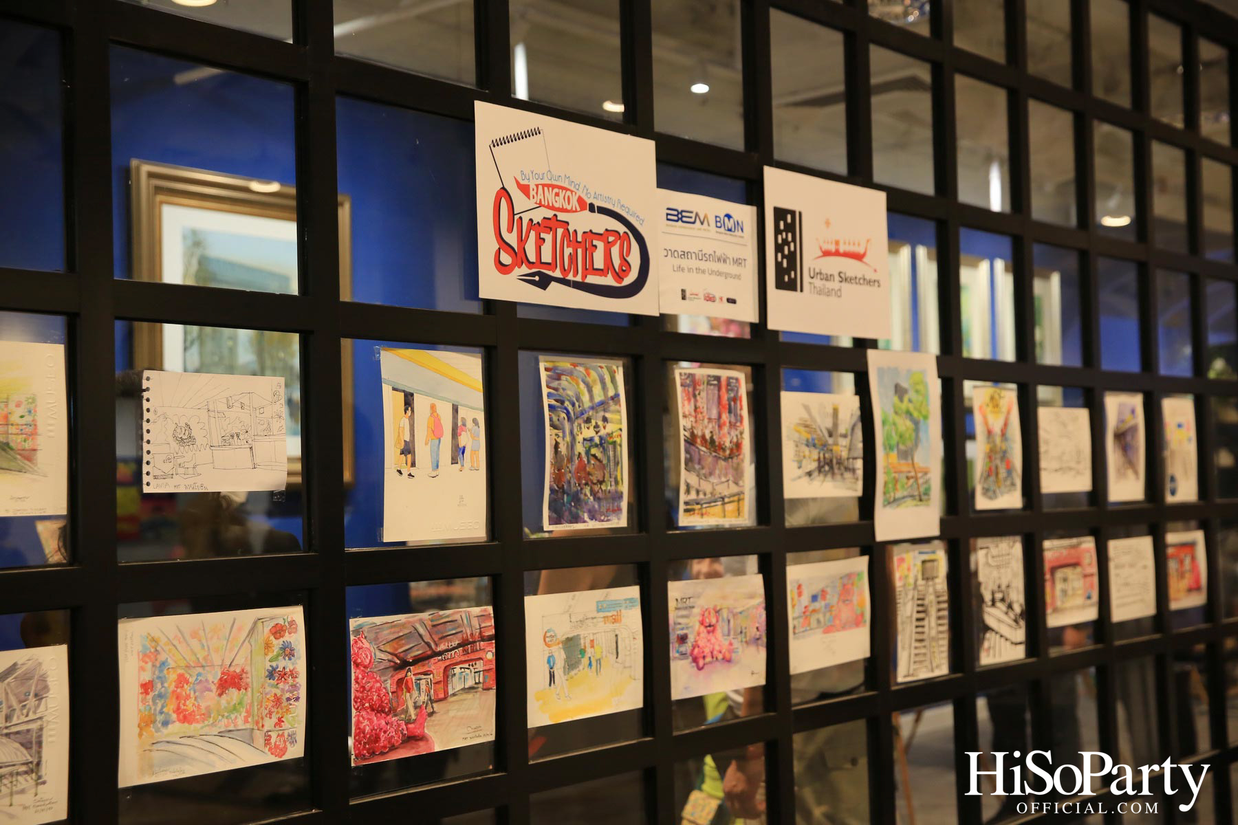 งานเปิด ‘Metro Art: อาร์ต สเปซแห่งใหม่ใจกลางเมืองที่ MRT พหลโยธิน’ อย่างเป็นทางการ
