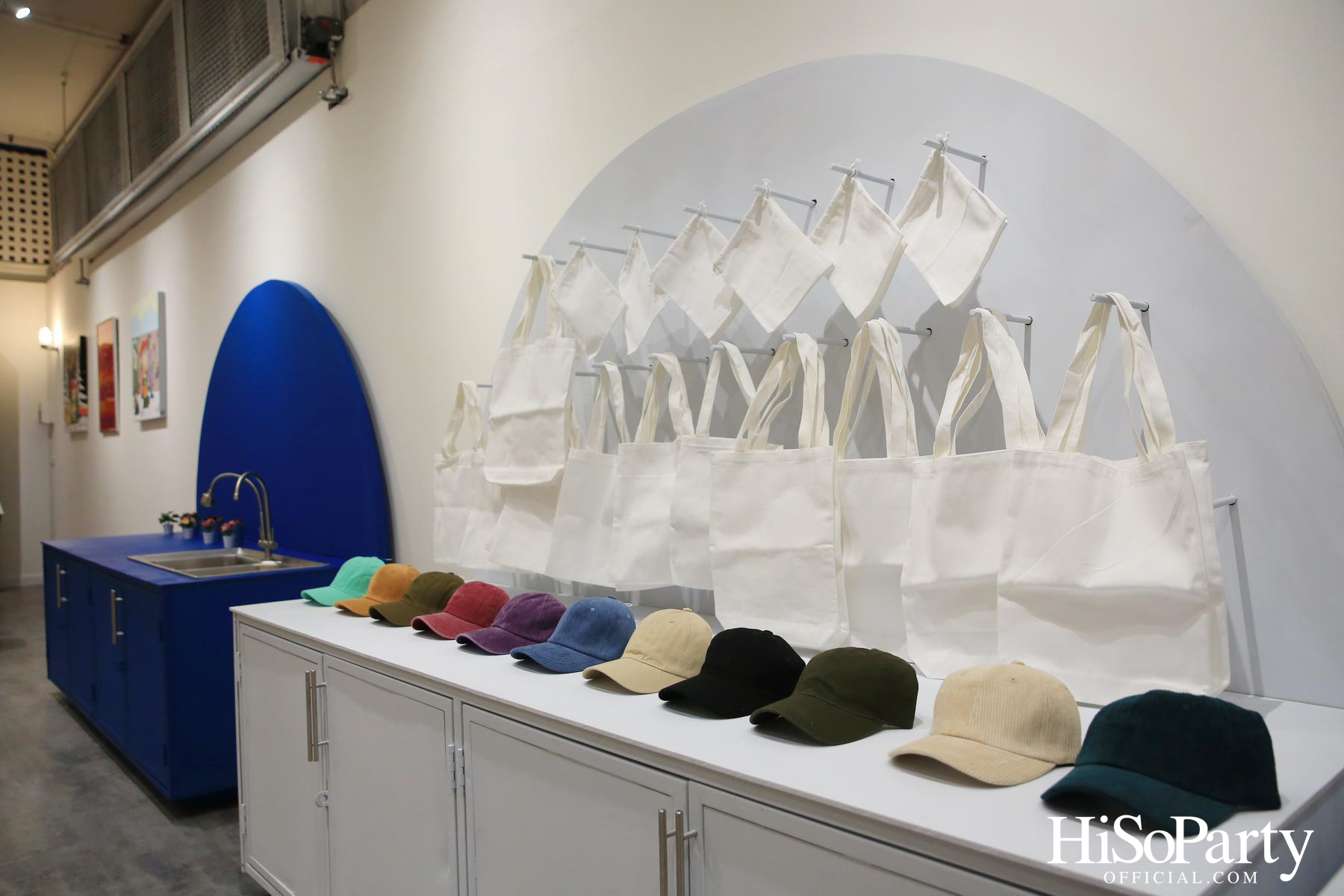 งานเปิด ‘Metro Art: อาร์ต สเปซแห่งใหม่ใจกลางเมืองที่ MRT พหลโยธิน’ อย่างเป็นทางการ