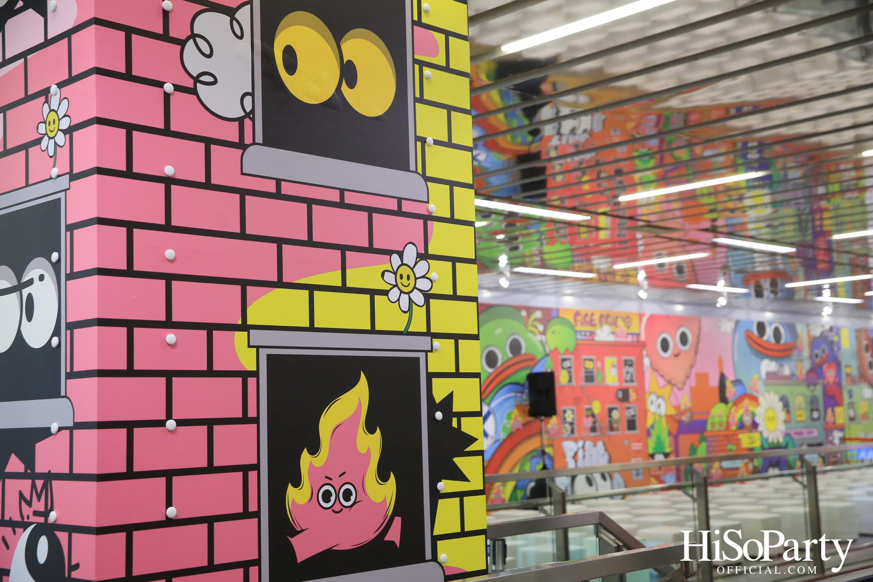 งานเปิด ‘Metro Art: อาร์ต สเปซแห่งใหม่ใจกลางเมืองที่ MRT พหลโยธิน’ อย่างเป็นทางการ