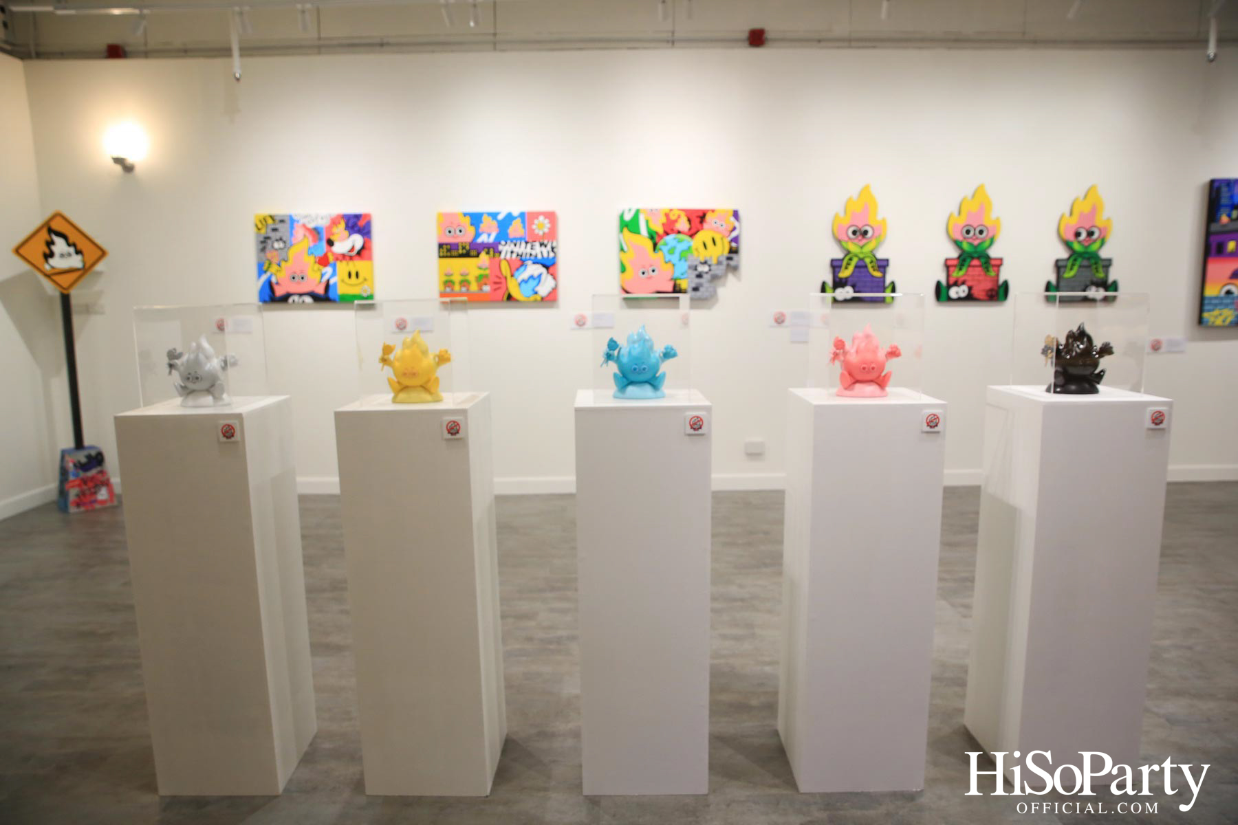 งานเปิด ‘Metro Art: อาร์ต สเปซแห่งใหม่ใจกลางเมืองที่ MRT พหลโยธิน’ อย่างเป็นทางการ