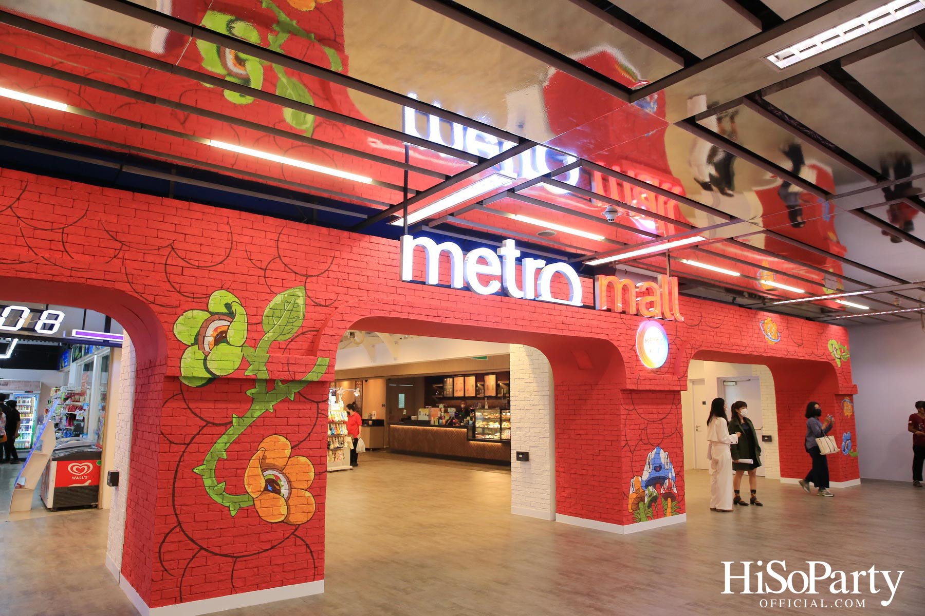 งานเปิด ‘Metro Art: อาร์ต สเปซแห่งใหม่ใจกลางเมืองที่ MRT พหลโยธิน’ อย่างเป็นทางการ