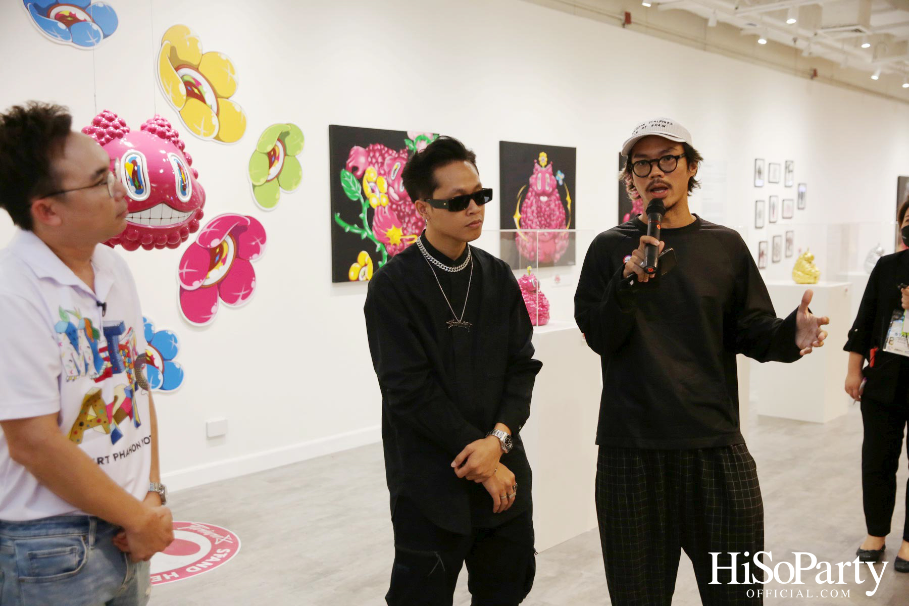 งานเปิด ‘Metro Art: อาร์ต สเปซแห่งใหม่ใจกลางเมืองที่ MRT พหลโยธิน’ อย่างเป็นทางการ