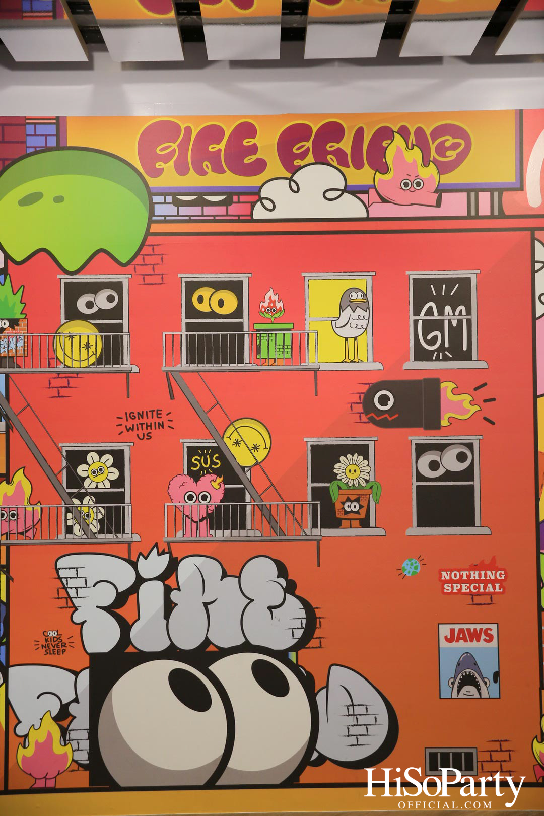 งานเปิด ‘Metro Art: อาร์ต สเปซแห่งใหม่ใจกลางเมืองที่ MRT พหลโยธิน’ อย่างเป็นทางการ