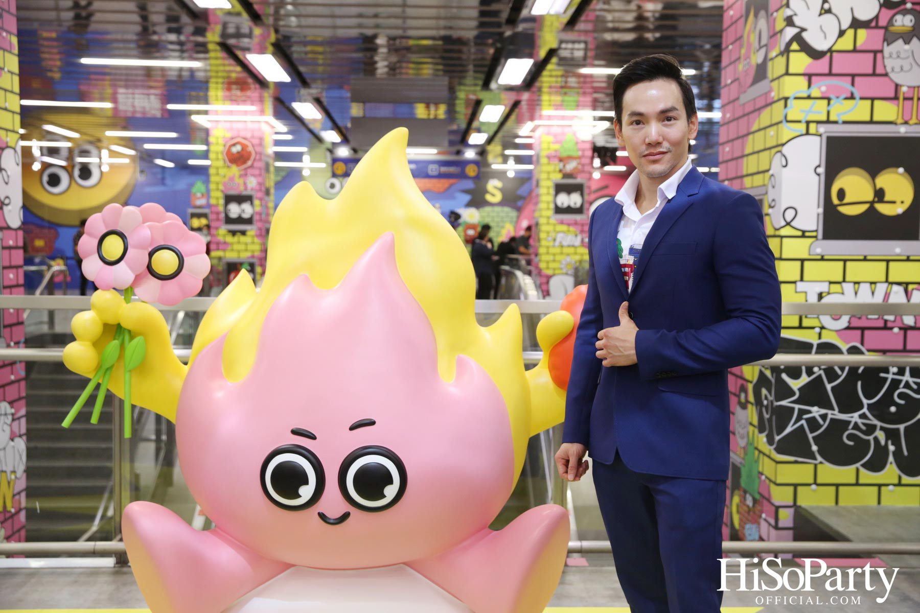 งานเปิด ‘Metro Art: อาร์ต สเปซแห่งใหม่ใจกลางเมืองที่ MRT พหลโยธิน’ อย่างเป็นทางการ