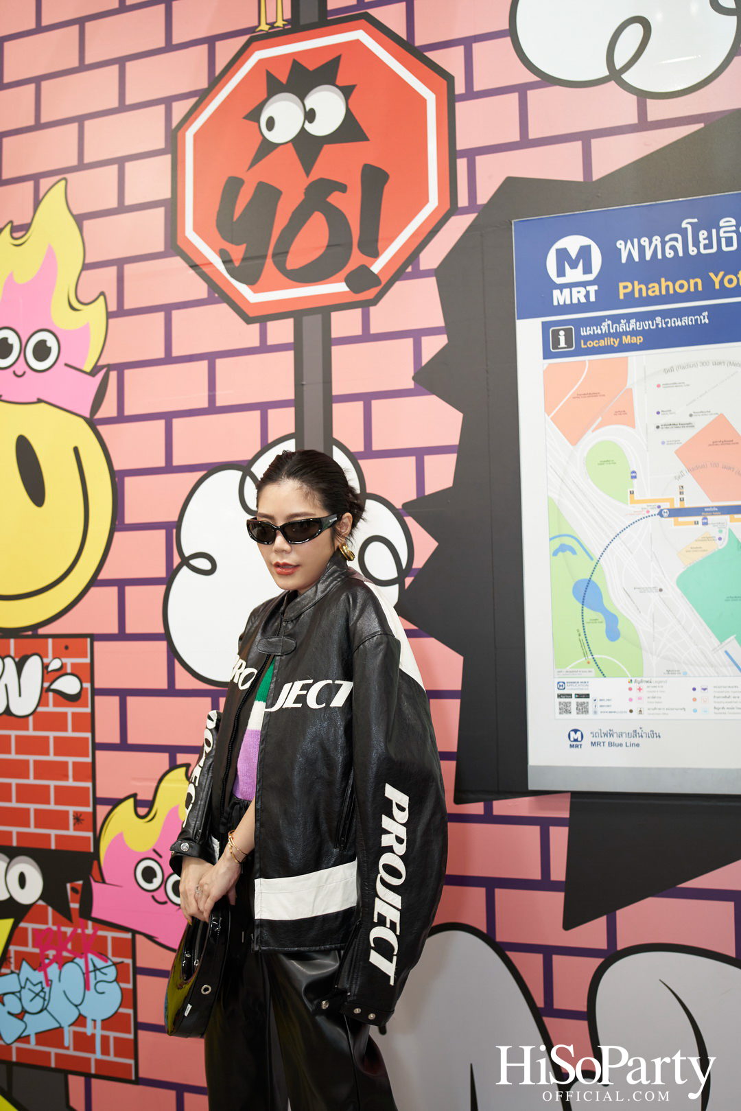 งานเปิด ‘Metro Art: อาร์ต สเปซแห่งใหม่ใจกลางเมืองที่ MRT พหลโยธิน’ อย่างเป็นทางการ