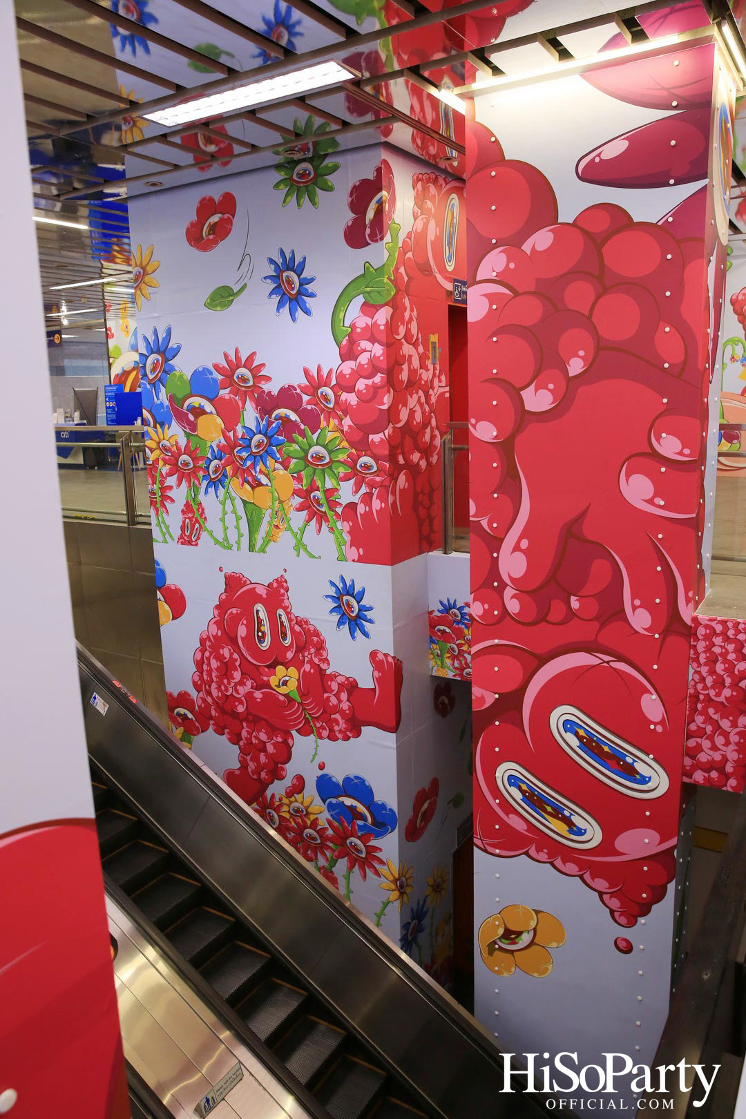 งานเปิด ‘Metro Art: อาร์ต สเปซแห่งใหม่ใจกลางเมืองที่ MRT พหลโยธิน’ อย่างเป็นทางการ