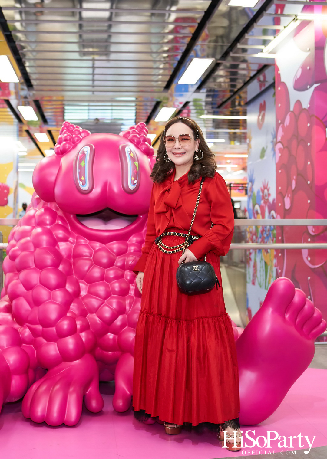 งานเปิด ‘Metro Art: อาร์ต สเปซแห่งใหม่ใจกลางเมืองที่ MRT พหลโยธิน’ อย่างเป็นทางการ