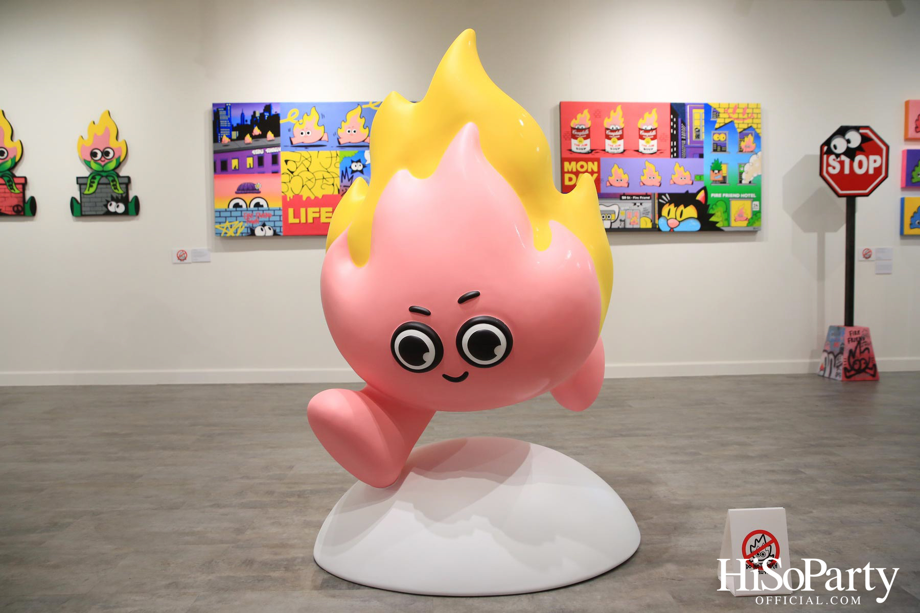 งานเปิด ‘Metro Art: อาร์ต สเปซแห่งใหม่ใจกลางเมืองที่ MRT พหลโยธิน’ อย่างเป็นทางการ