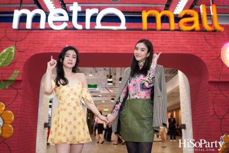 งานเปิด ‘Metro Art: อาร์ต สเปซแห่งใหม่ใจกลางเมืองที่ MRT พหลโยธิน’ อย่างเป็นทางการ