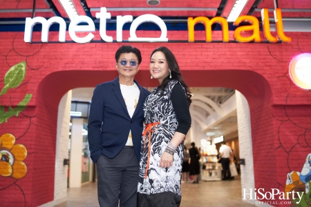 งานเปิด ‘Metro Art: อาร์ต สเปซแห่งใหม่ใจกลางเมืองที่ MRT พหลโยธิน’ อย่างเป็นทางการ