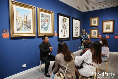 งานเปิด ‘Metro Art: อาร์ต สเปซแห่งใหม่ใจกลางเมืองที่ MRT พหลโยธิน’ อย่างเป็นทางการ