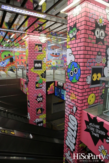 งานเปิด ‘Metro Art: อาร์ต สเปซแห่งใหม่ใจกลางเมืองที่ MRT พหลโยธิน’ อย่างเป็นทางการ