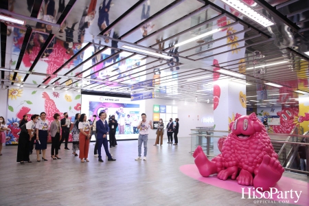 งานเปิด ‘Metro Art: อาร์ต สเปซแห่งใหม่ใจกลางเมืองที่ MRT พหลโยธิน’ อย่างเป็นทางการ