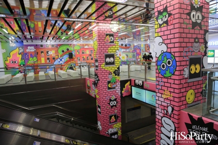 งานเปิด ‘Metro Art: อาร์ต สเปซแห่งใหม่ใจกลางเมืองที่ MRT พหลโยธิน’ อย่างเป็นทางการ