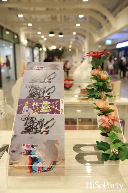 งานเปิด ‘Metro Art: อาร์ต สเปซแห่งใหม่ใจกลางเมืองที่ MRT พหลโยธิน’ อย่างเป็นทางการ