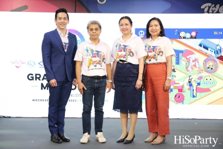 งานเปิด ‘Metro Art: อาร์ต สเปซแห่งใหม่ใจกลางเมืองที่ MRT พหลโยธิน’ อย่างเป็นทางการ