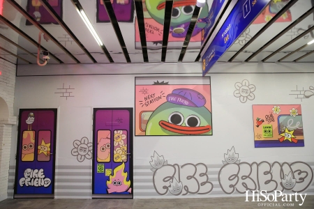 งานเปิด ‘Metro Art: อาร์ต สเปซแห่งใหม่ใจกลางเมืองที่ MRT พหลโยธิน’ อย่างเป็นทางการ